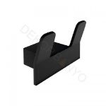 SS304 Black - İkili Askı