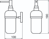 Corner – Sıvı Sabunluk