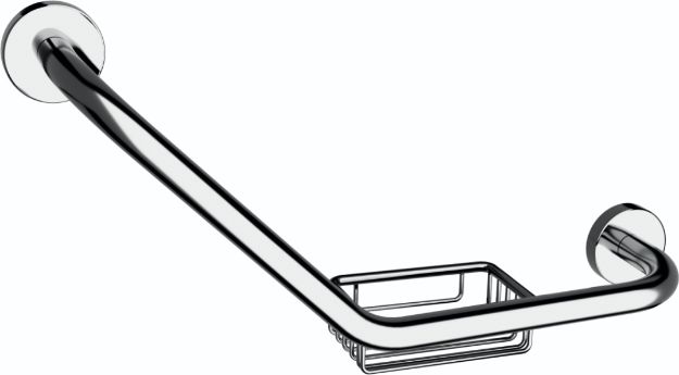 Hotel - Açılı Küvet Tutamağı – Süngerlikli