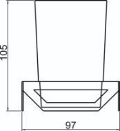 SS304 Gold - Diş Fırçalık