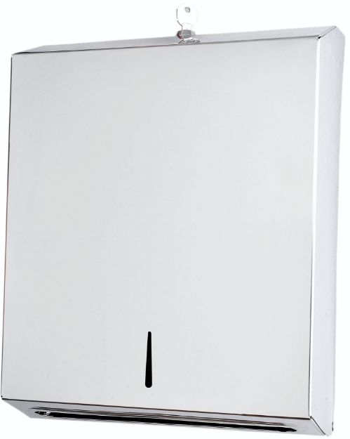 Z Katlı Kağıt Havluluk – 304 Kalite (400 adetlik)